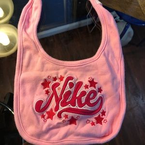 Pink Nike Velcro Bib